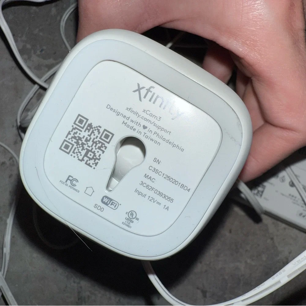 Xfinity complete home security system
